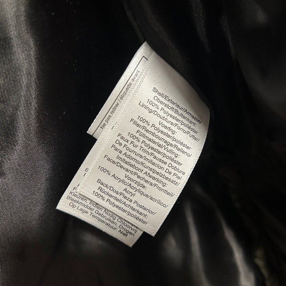 DKNY Women’s Puffer Coat, XS Olive Green - Picture 8 of 8